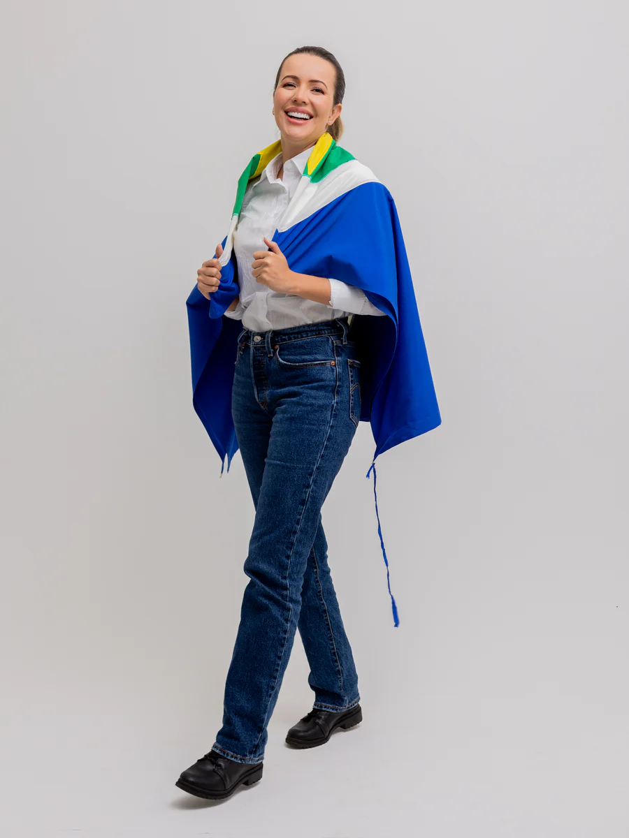 Retrato de Ana Flávia Rodrigues Ramiro, a Flavinha