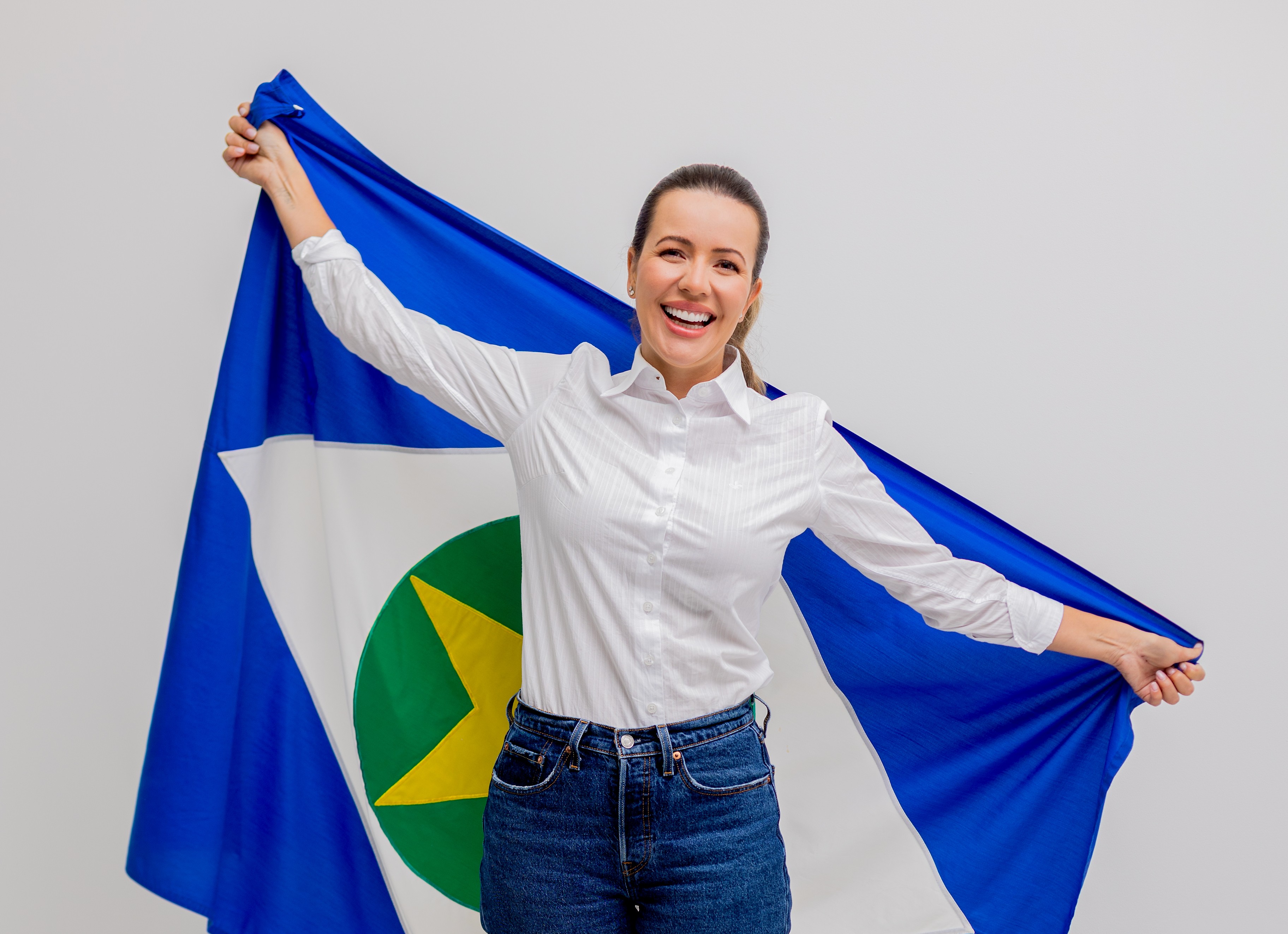 Uma nova fase começa. E eu estou pronta para dar esse passo por Mato Grosso.