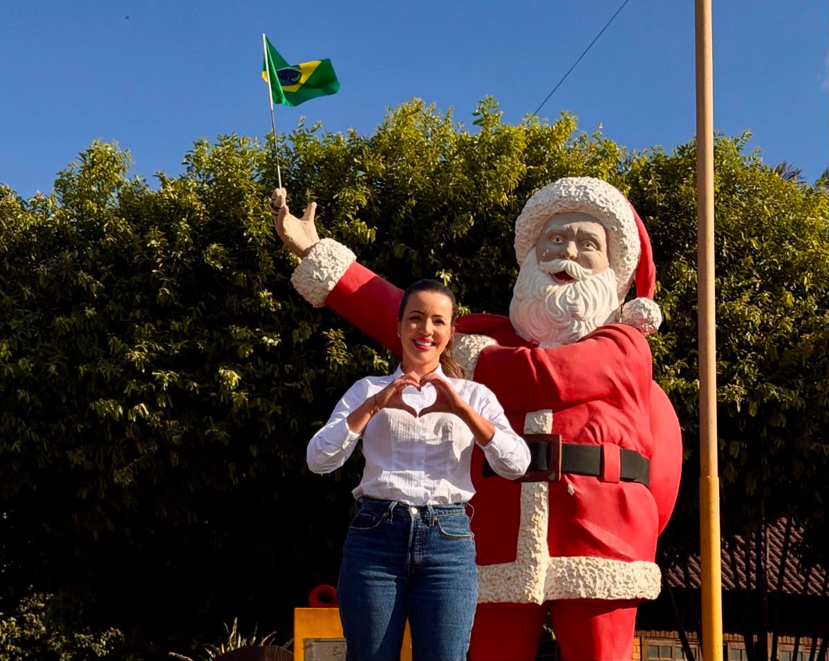 Trabalho de Flavinha reúne mais de R$ 1,8 milhão em saúde e infraestrutura para Feliz Natal