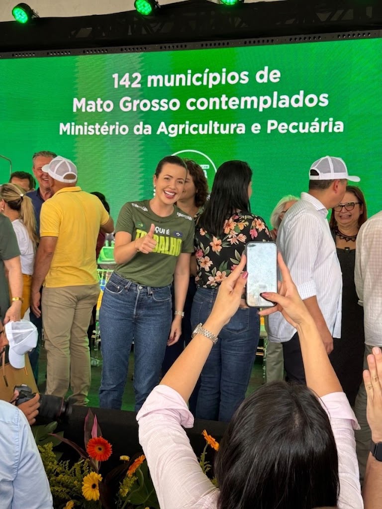 Dos 142 municípios para Mato Grosso: trabalho de Flavinha reúne saúde, máquinas, esporte e proteção social