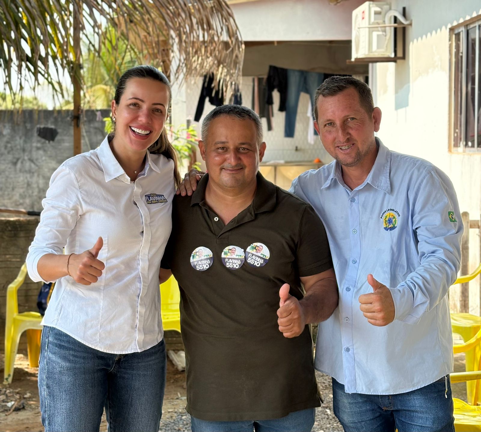 Em Juruena, Flavinha acompanha de perto mais de R$ 1,1 milhão em investimentos que ajudou a viabilizar
